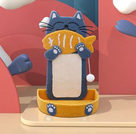 Ξυστή σε σχήμα γάτας - με ή χωρίς φωλιά