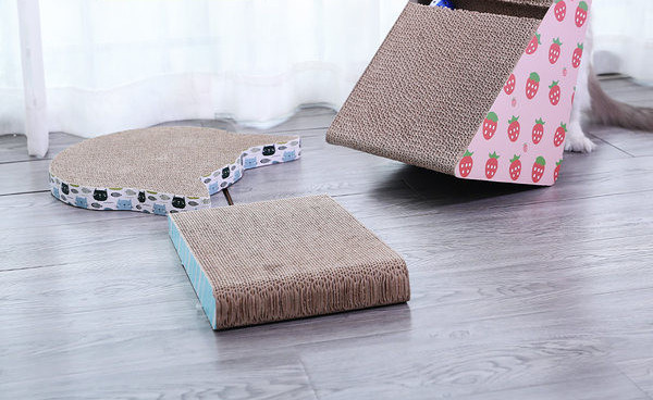 Grebalica za mačke - tri modela