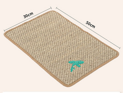 Zgarietor dreptunghiular pentru pisici