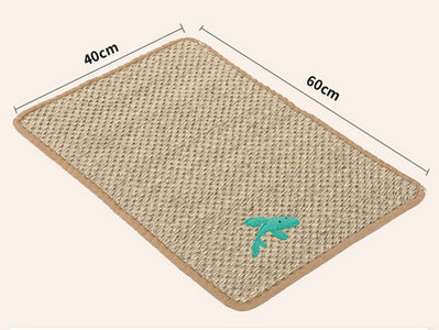 Zgarietor dreptunghiular pentru pisici