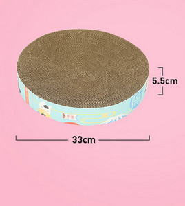 Mâzgălire pentru pisici în formă rotundă - mai multe modele