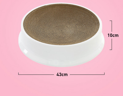 Mâzgălire pentru pisici în formă rotundă - mai multe modele