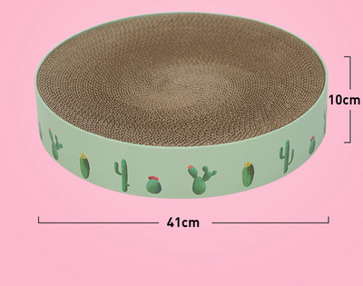 Mâzgălire pentru pisici în formă rotundă - mai multe modele