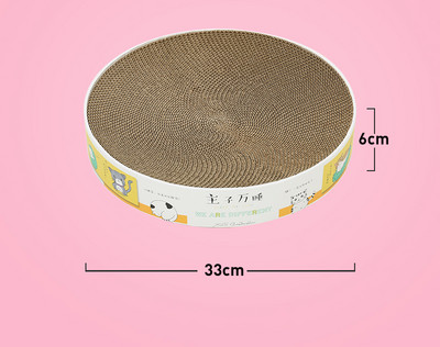 Mâzgălire pentru pisici în formă rotundă - mai multe modele