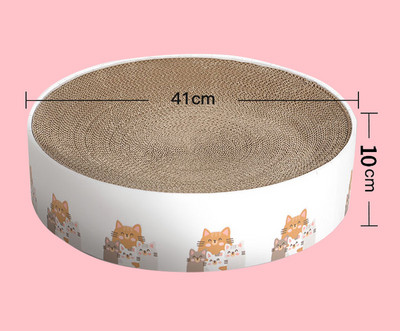 Mâzgălire pentru pisici în formă rotundă - mai multe modele