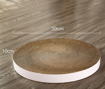 Mâzgălire pentru pisici în formă rotundă - mai multe modele