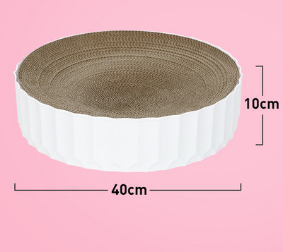 Mâzgălire pentru pisici în formă rotundă - mai multe modele