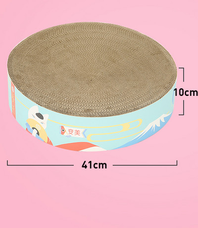 Mâzgălire pentru pisici în formă rotundă - mai multe modele