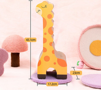 Mänguasja-kraabitsad kassidele erinevad mudelid