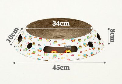 Mänguasja-kraabitsad kassidele erinevad mudelid