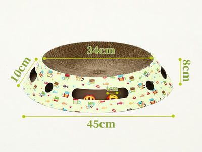 Mänguasja-kraabitsad kassidele erinevad mudelid