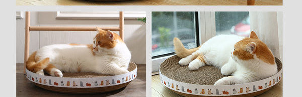 Grebalica za mačke i krevet - 2 u 1