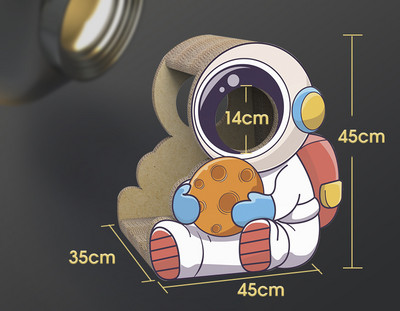 Σπίτι για γάτες με ξύστρα - πολλά μοντέλα