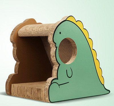 Σπίτι για γάτες με ξύστρα - πολλά μοντέλα