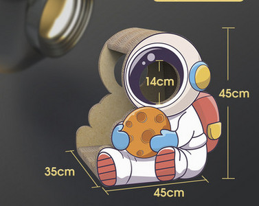 Ξύστρα για γάτα σε σχήμα σπιτιού