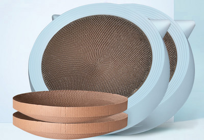 Ξύστρα για γάτες - πολλά μοντέλα