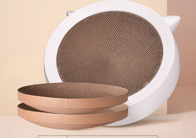 Ξύστρα για γάτες - πολλά μοντέλα