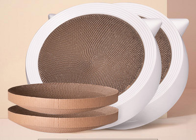 Ξύστρα για γάτες - πολλά μοντέλα