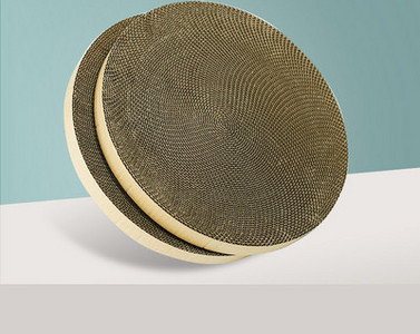 Lainepaberist kassipesa ja kriimustuslapp