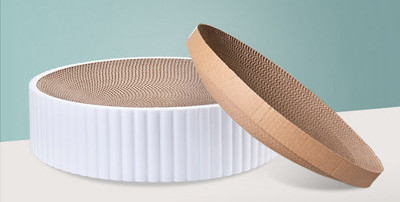 Lainepaberist kassipesa ja kriimustuslapp