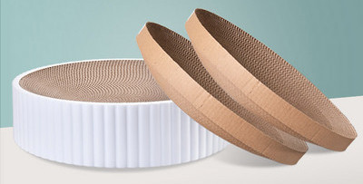 Lainepaberist kassipesa ja kriimustuslapp