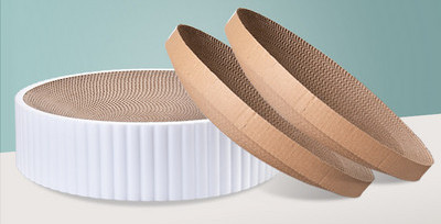 Lainepaberist kassipesa ja kriimustuslapp