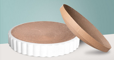 Lainepaberist kassipesa ja kriimustuslapp