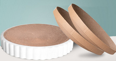 Lainepaberist kassipesa ja kriimustuslapp