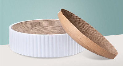 Lainepaberist kassipesa ja kriimustuslapp