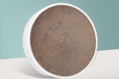 Lainepaberist kassipesa ja kriimustuslapp