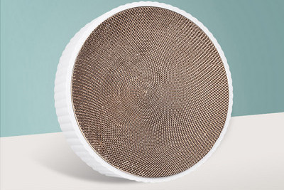 Lainepaberist kassipesa ja kriimustuslapp