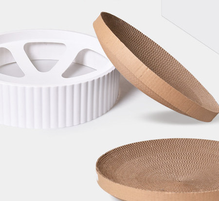 Lainepaberist kassipesa ja kriimustuslapp