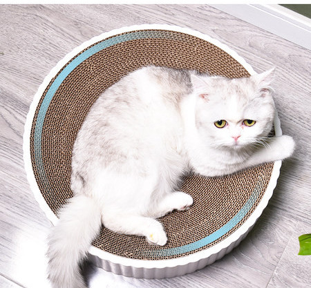 Lainepaberist kassipesa ja kriimustuslapp