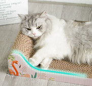 Pat pentru pisica pentru zgariat in doua marimi