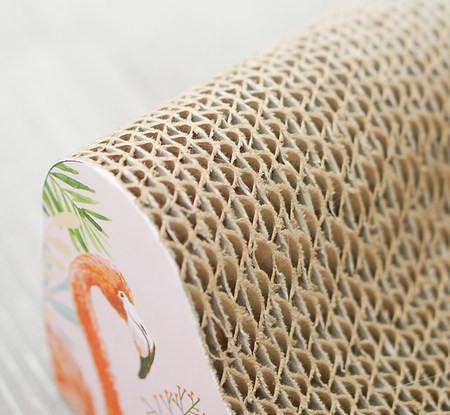 Pat pentru pisica pentru zgariat in doua marimi