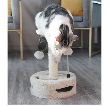 Scart pentru pisici - trei modele