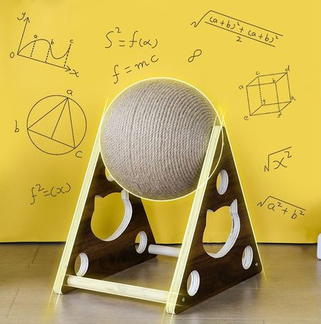 Zgarietoare din lemn pentru pisici - mai multe modele