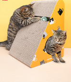 Scartator ondulat pentru pisici - mai multe modele