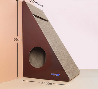 Scartator ondulat pentru pisici - mai multe modele