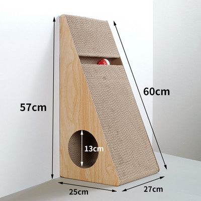 Scartator ondulat pentru pisici - mai multe modele