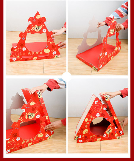 Grebalica za mačke - kućica u dvije veličine