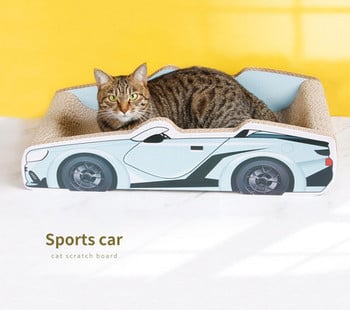 Ξυστήρας γάτας σε σχήμα αυτοκινήτου