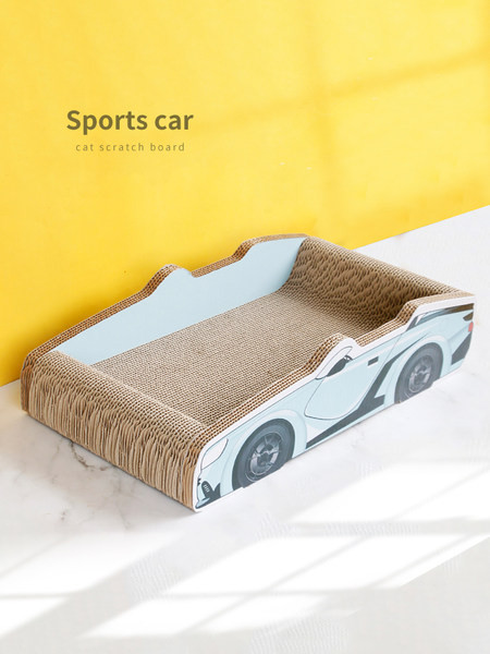 Grebalica za mačke u obliku automobila