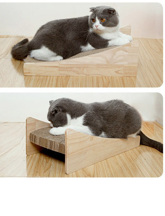 Bloc de pisici din hârtie ondulată