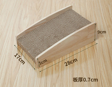 Bloc de pisici din hârtie ondulată