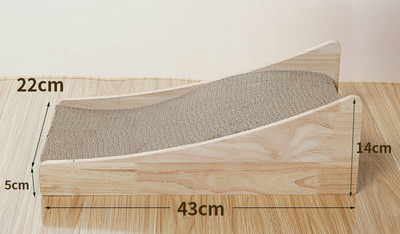 Bloc de pisici din hârtie ondulată