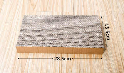 Bloc de pisici din hârtie ondulată