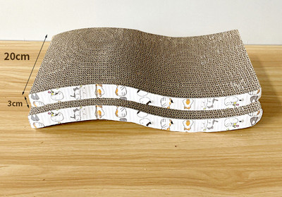 Bloc de pisici din hârtie ondulată