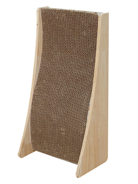 Bloc de pisici din hârtie ondulată