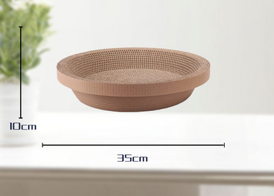 Gofrētā papīra kaķu skrāpis